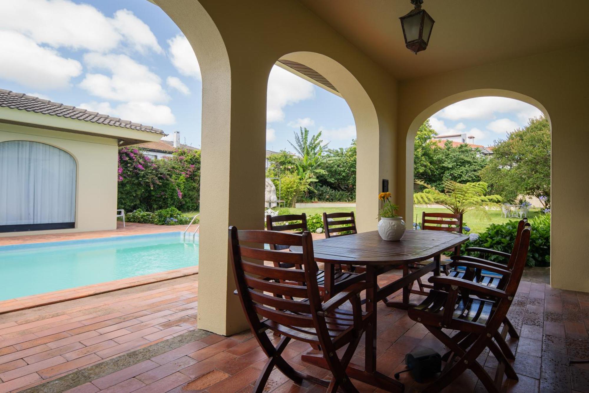 Ponta Delgada Casa Dos Arcos - Studios & Pool מראה חיצוני תמונה