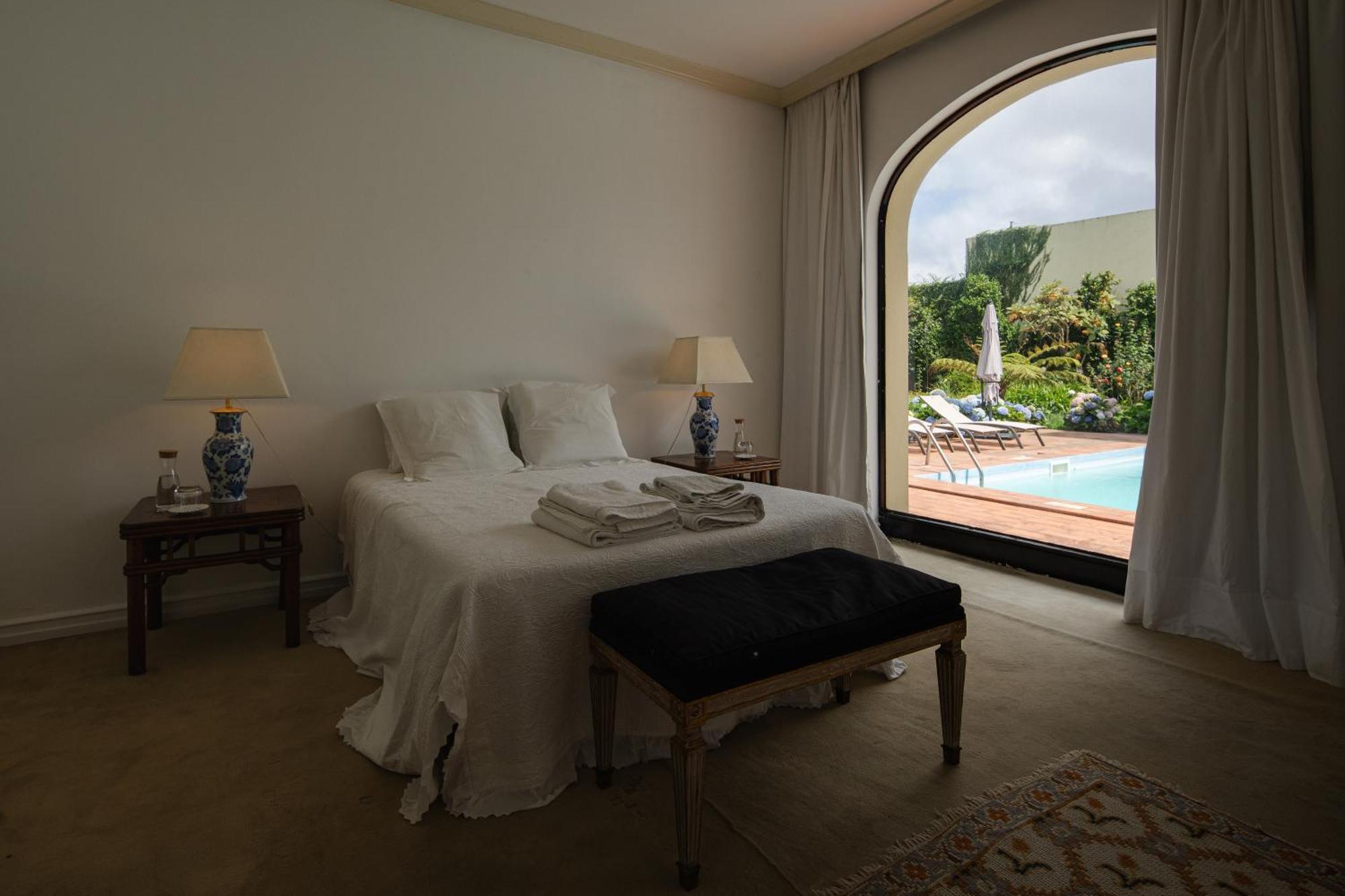 Ponta Delgada Casa Dos Arcos - Studios & Pool מראה חיצוני תמונה
