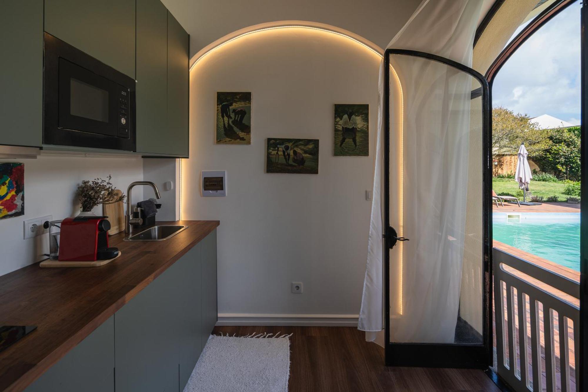 Ponta Delgada Casa Dos Arcos - Studios & Pool מראה חיצוני תמונה