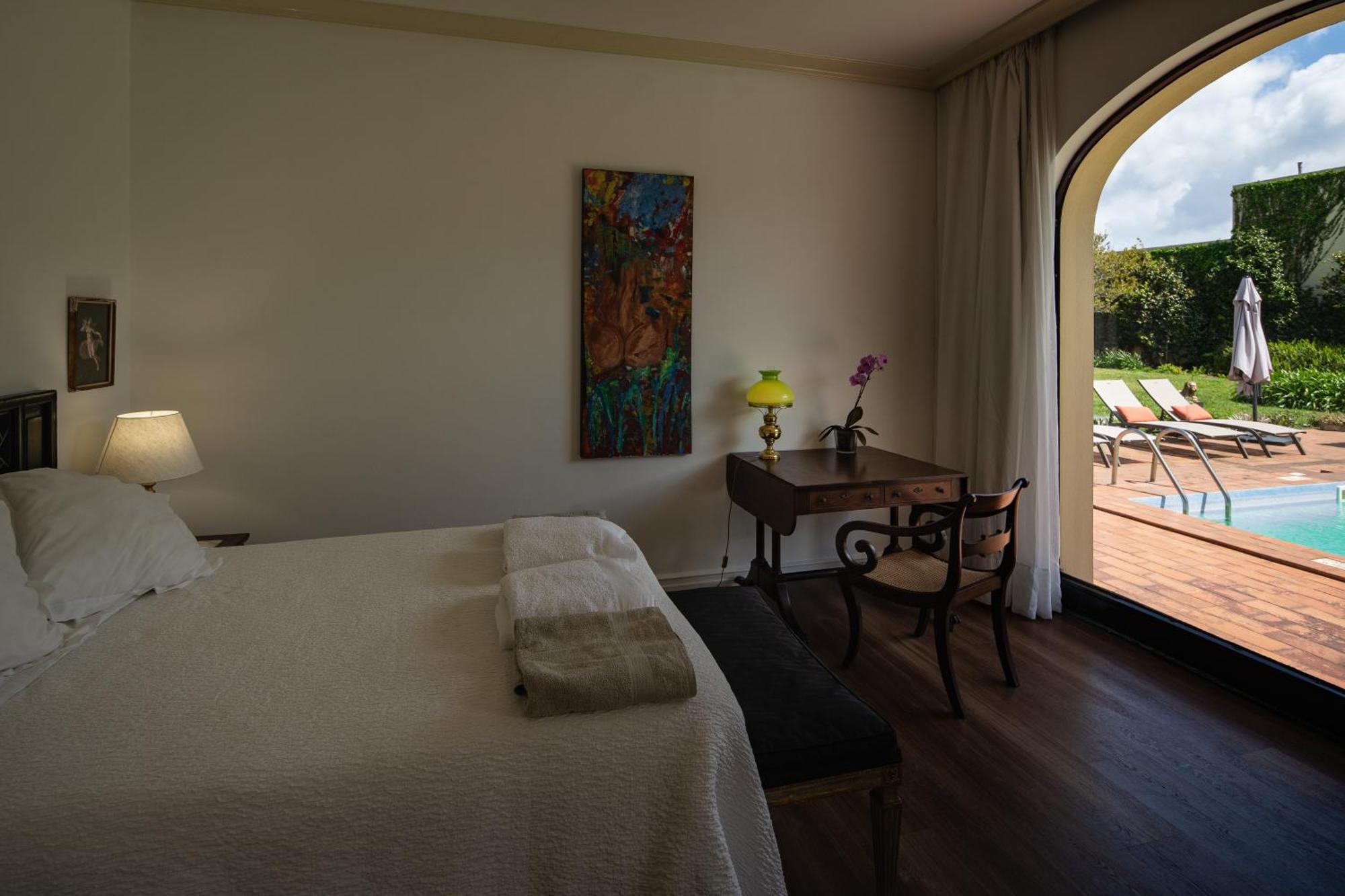 Ponta Delgada Casa Dos Arcos - Studios & Pool מראה חיצוני תמונה